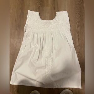 Mi Golondrina White Blouse